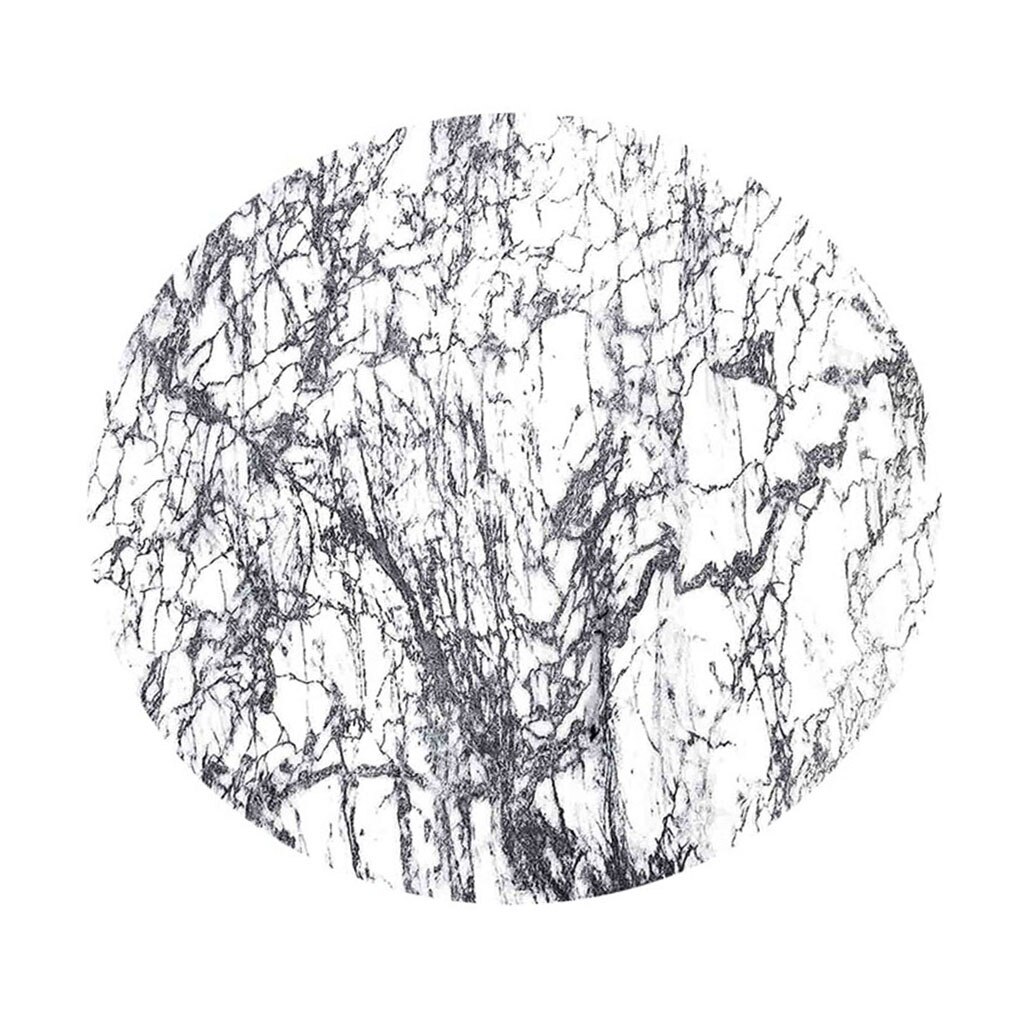 Round Tablecloths for Circular Table Cover Washable - Great for Buffet Table, Parties,