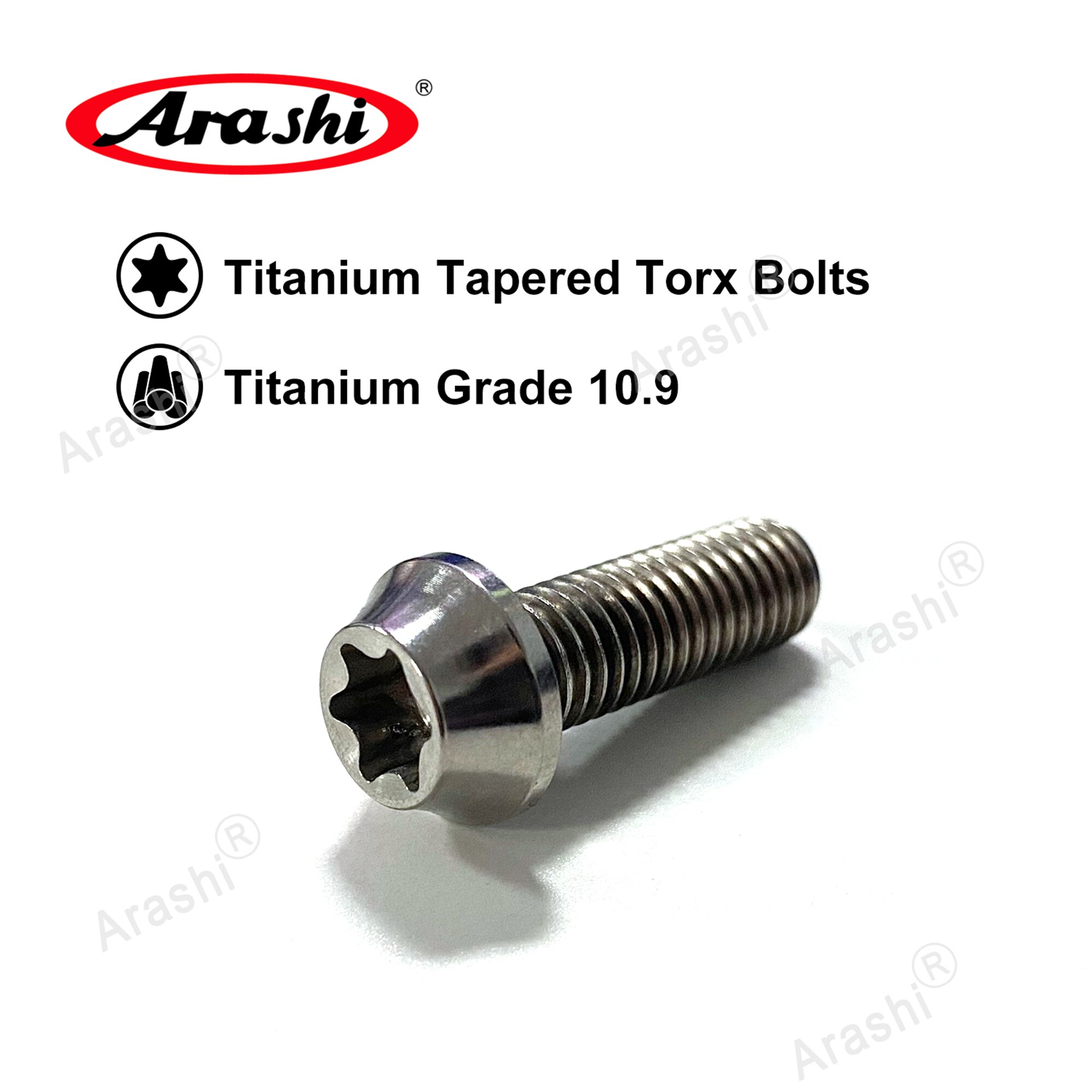 Arashi M6 / M8 Titan Montage Bolzen Motorrad Bremsscheibe Rotor Disk Schrauben Für HONDA Yamaha Suzuki BMW KAWASAKI Zubehör