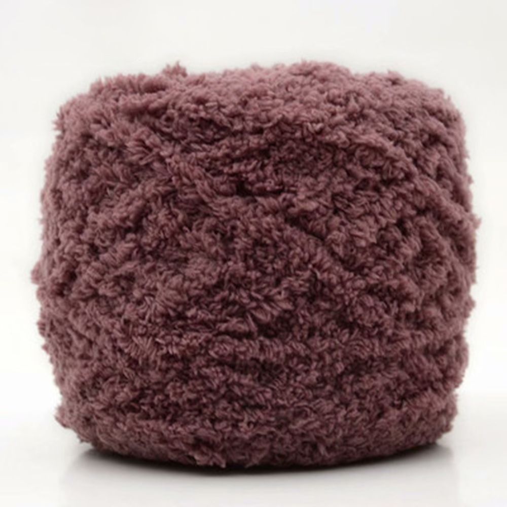 Household Products Hand Knitting Baby Hand-made Wool Crochet Coral Wool Yarn: brown