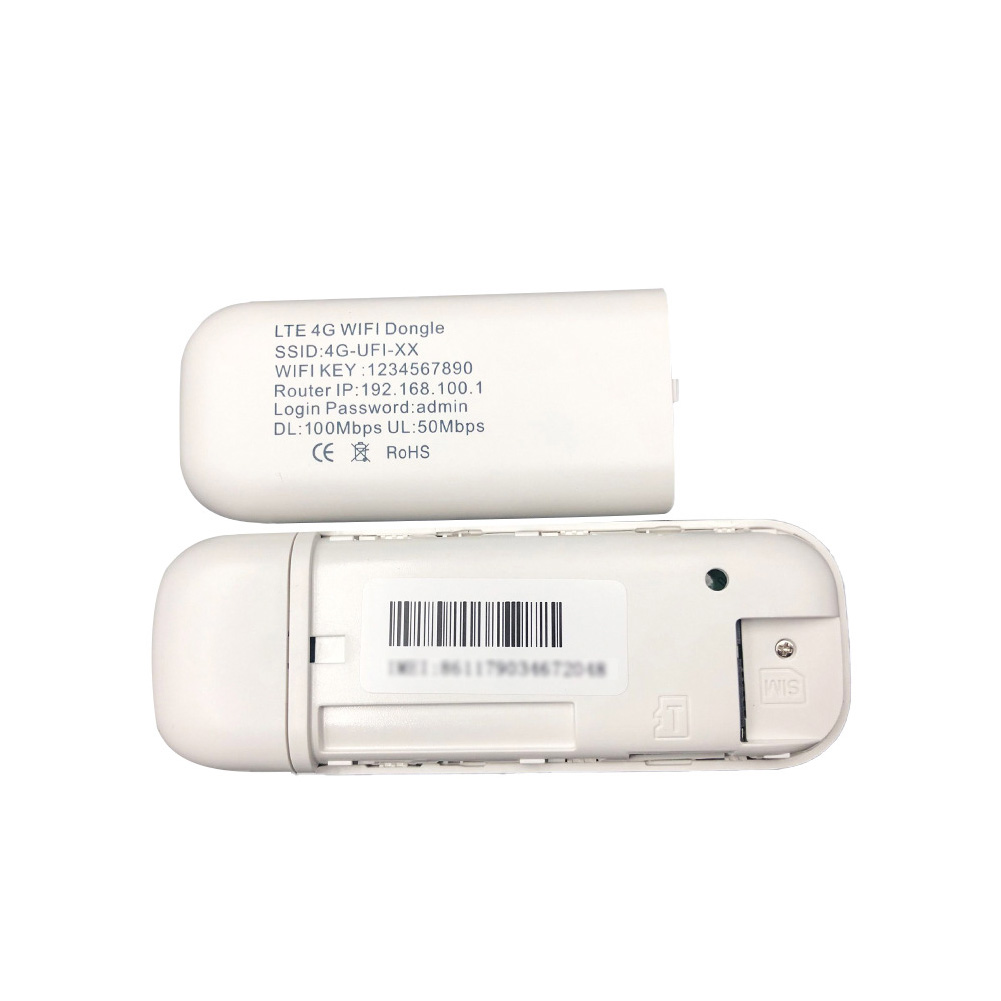 4g lte trådløs usb-dongle mobilt bredbånd 150 mbps modemstik 4g sim-kort trådløs router hjemmekontor trådløs wifi-adapter