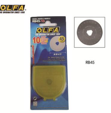 OLFA Rotary Cut Knife Cutter 45mm Pink OLFA RTY-2C/PIK Knife Knife RTY-2C PIK
