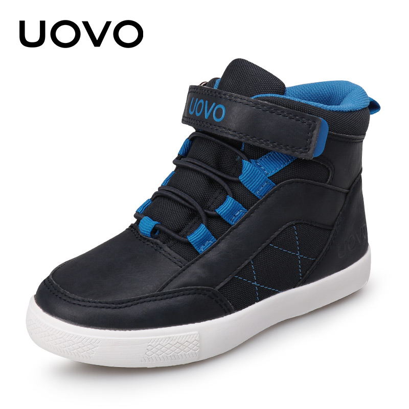 Uvo – chaussures de marche pour enfants, baskets chaudes et confortables, à la , pour garçons, tailles #28-37, automne-hiver