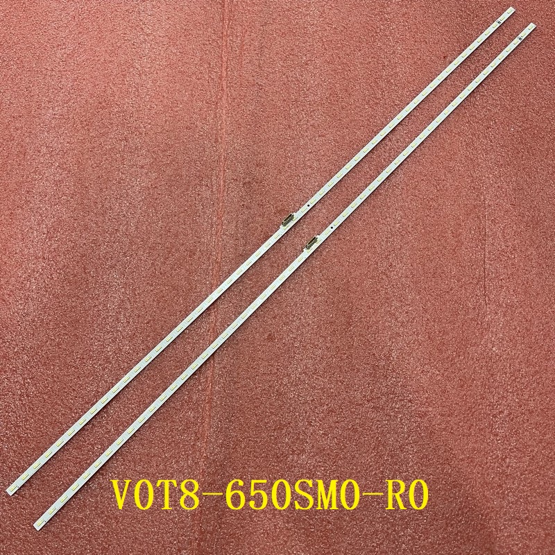 Striscia di retroilluminazione a portato per Samsung V0T8-650SM0-R0 BN96-50380A UN65TU8500 UA65TU8500 UA65TU8570 UE65TU8500 UE65TU8502 UE65TU8505