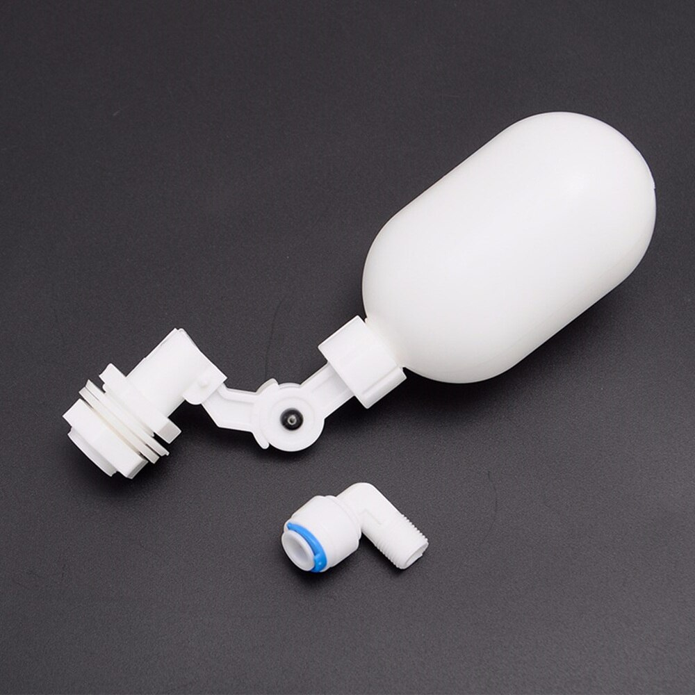 Aquarium plastic vlotter kogelkraan afsluitautomaat automatische vulling vlotter kogelkraan waterregelschakelaar voor watertoren watertankbenodigdheden