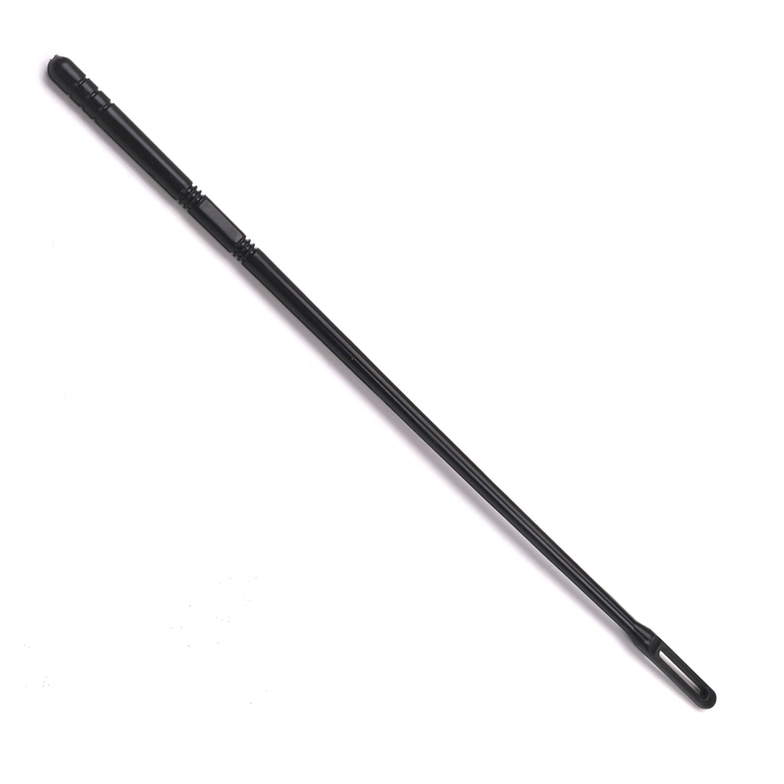 Accesorios de limpieza de instrumentos Woodwind-palos para limpieza de flauta, varilla con paño para flauta