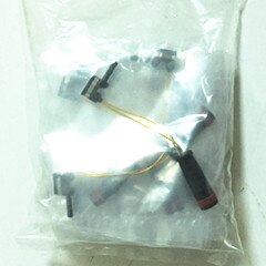 10 stk/parti dele oe no  a2205400617 a2205400717 advarsel kontakt bremseklods slitage sensor linjer  a 220 540 0717 oem no  a 220 540 06 17