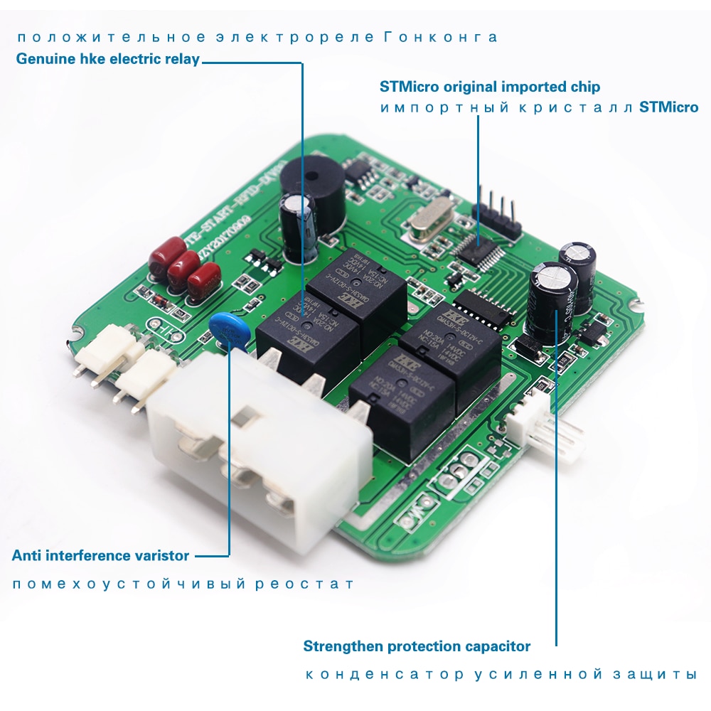 Kirbin Een Start Stop Knop Motor Keyless,Remote St... Grandado