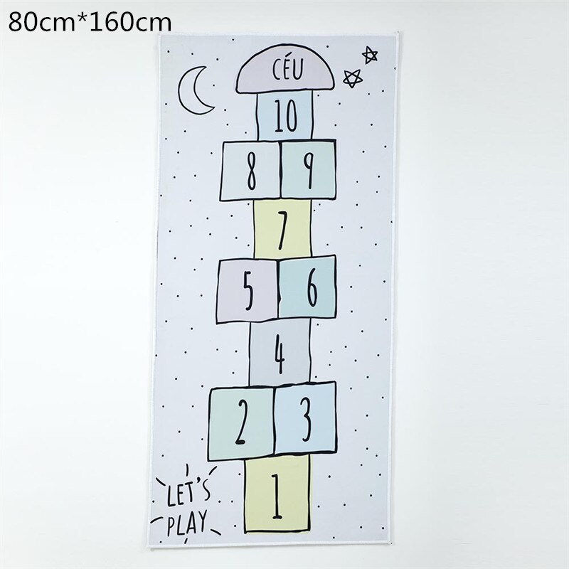 160cm * 80CM bébé lit rampant tapis épaississement Protection de l'environnement tapis inodore couverture étanche à l'humidité coussin incassable: Default Title