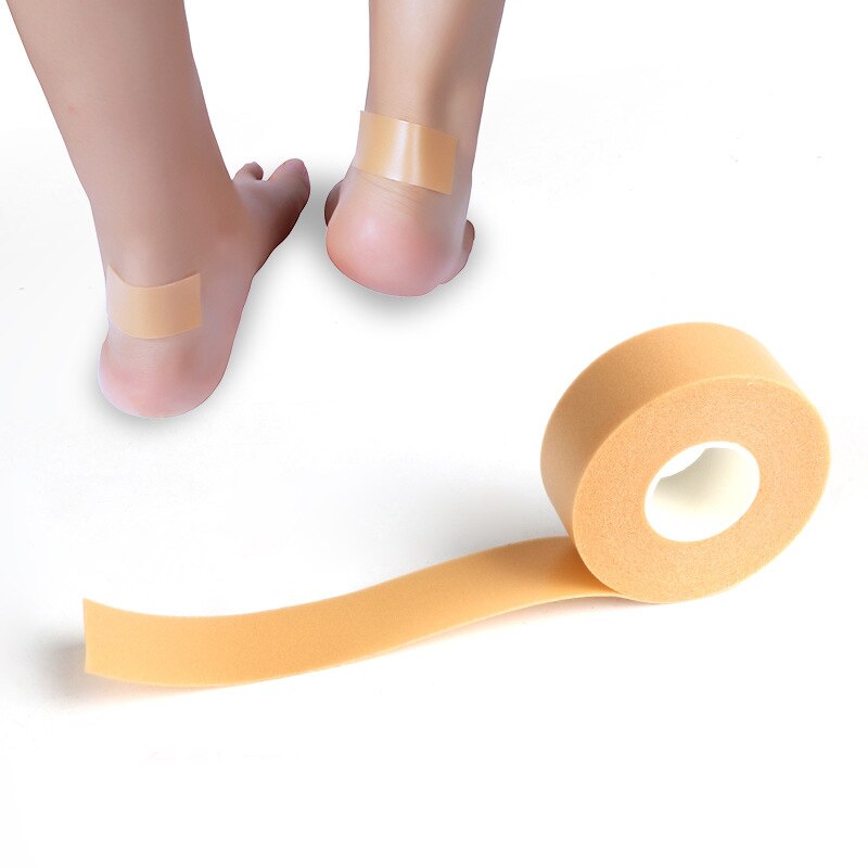 Vrouwen Schuim Hak Tape Hoge Hak Schoenen Blister Verlichten Aid Sticker Slijtvaste Patch 2 Pcs & t8