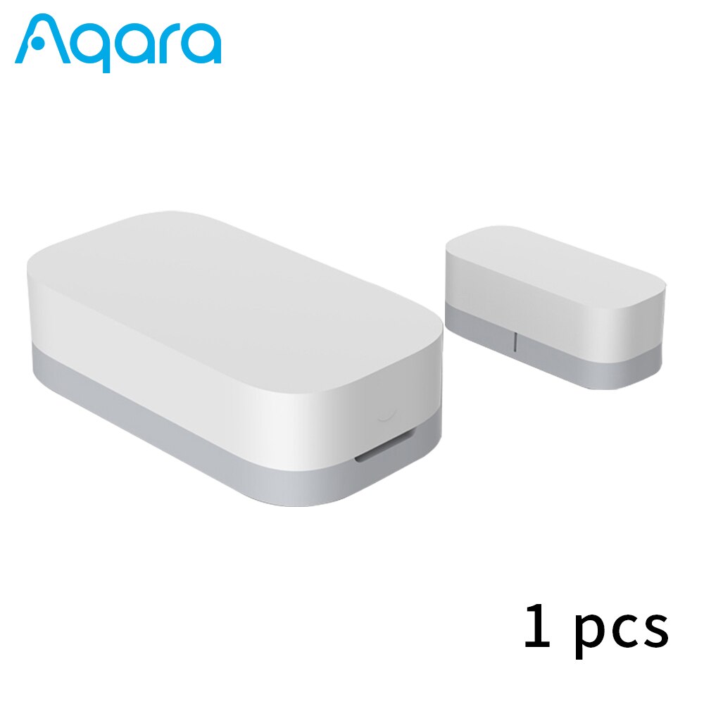 Aqara Deur Raam Sensor Smart Home Zigbee Draadloze Verbinding Mini Aqara Sensor Werken Met Xiaomi Mijia Mi Thuis App Controle: 1pcs