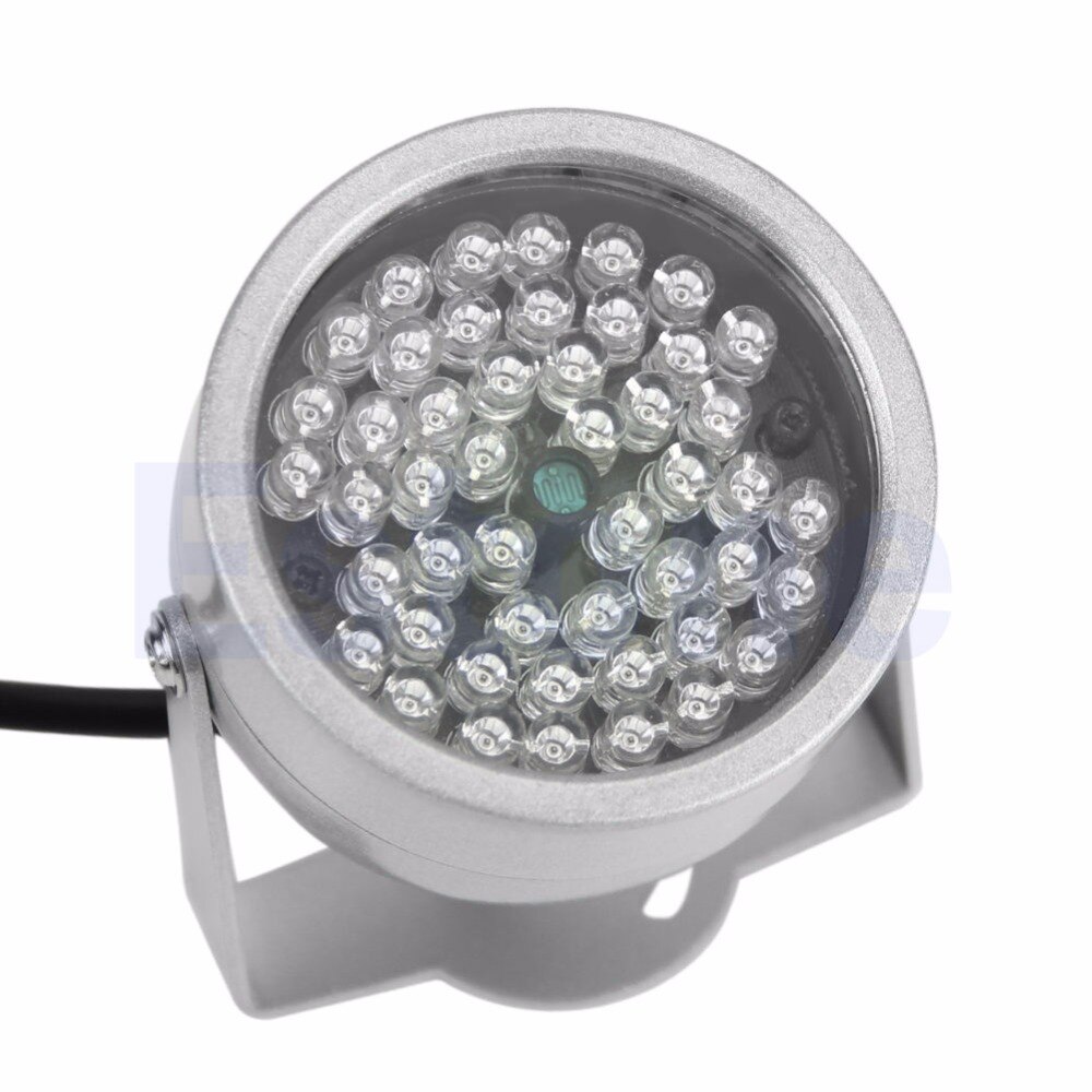 Superhot cctv 48 led-verlichting cctv-beveiligingscamera ir-infrarood nachtzichtlamp