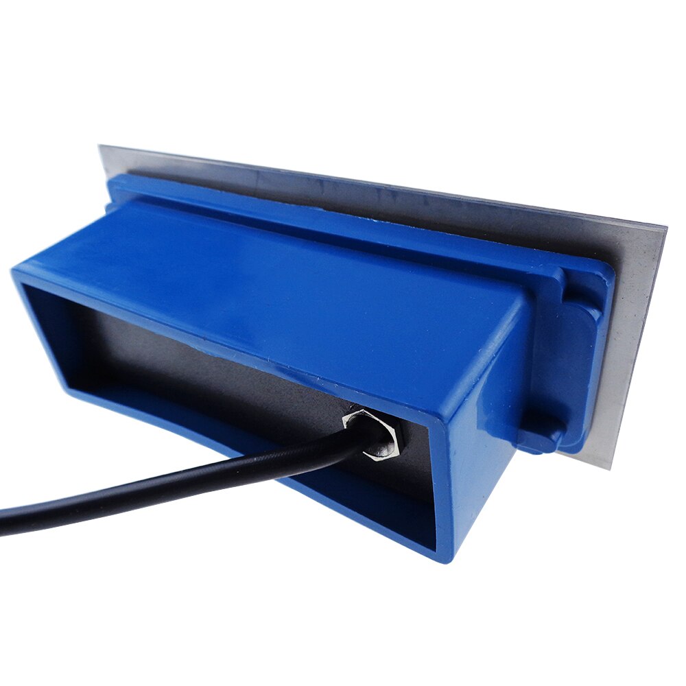 1 kpl 110v 220v plaza valaistus portaikko näkymä yövalot jalkavalot led polku llights 110*45*54mm lamppu 3w ulkopuutarha vr