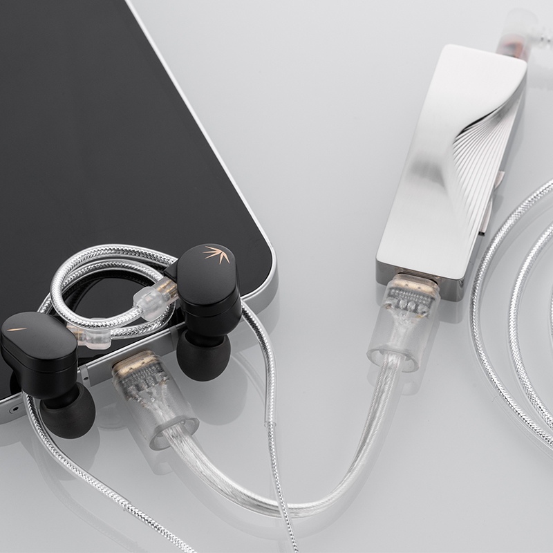 MOONDROP CHU II Auriculares intrauditivos Controlador dinámico de alto rendimiento Cable intercambiable IEMs