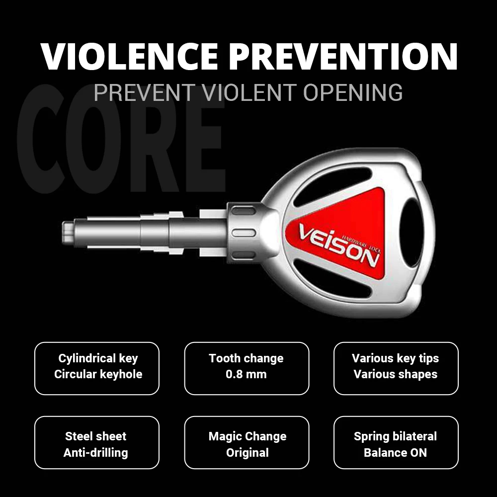 Veison motorrad Anti scheiben brems schloss wasserdichtes motorrad Rolle schloss 130db Alarm diebstahls icherung mehrfarbig