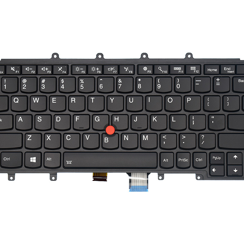Clavier d'ordinateur portable russe américain pour Lenovo IBM ThinkPad X230S X240 X240S X250 X250S X260 X270 04X0213 04X0177 04Y0914 avec rétro-éclairage