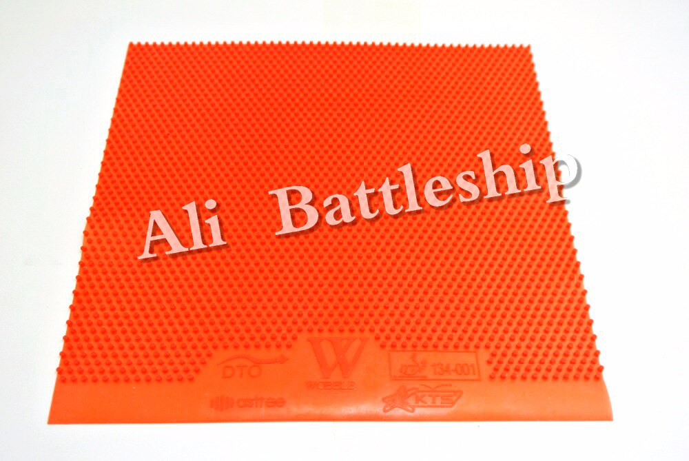 Korean KTS WOBBLE Long Pimples Table Tennis Cover / Table Tennis Rubber/ Ping Pong Rubber