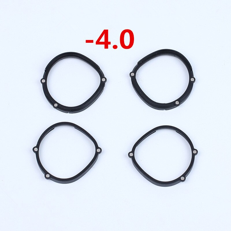 Lentilles de Prescription VR pour Oculus Quest 2, Inserts de lentilles: -4