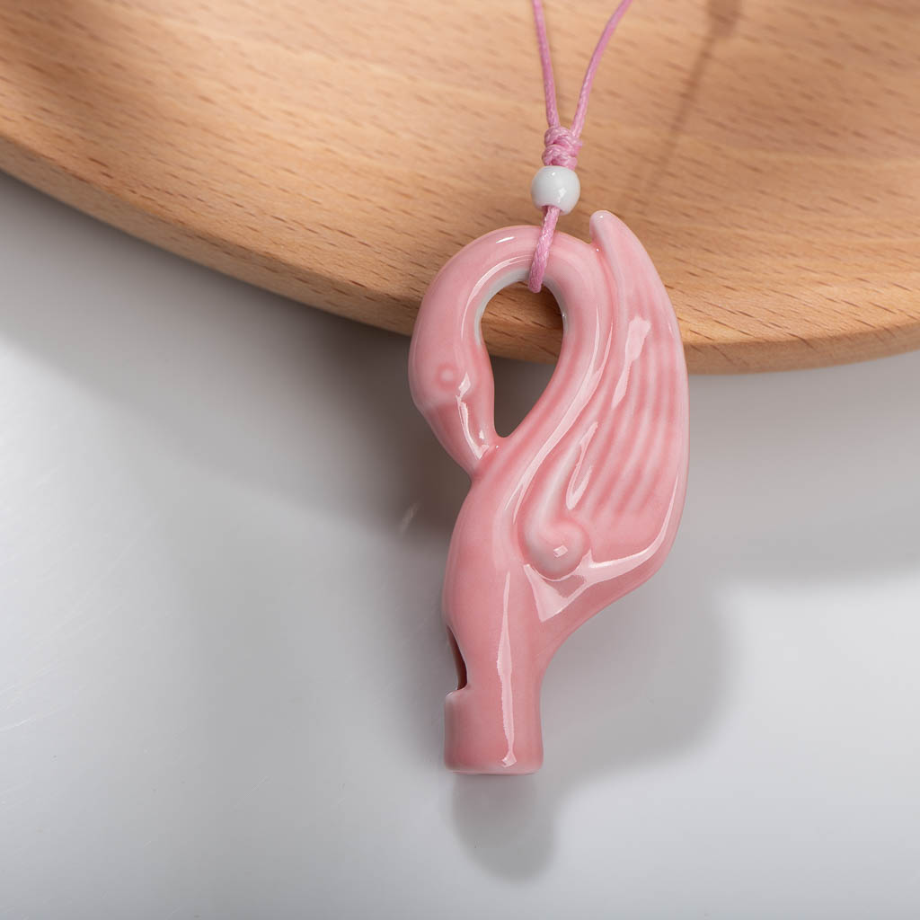 Collier en Céramique Inspiré du Dessin Animé pour Enfant, Parfait pour Amis et Étudiants, X410: Or foncé
