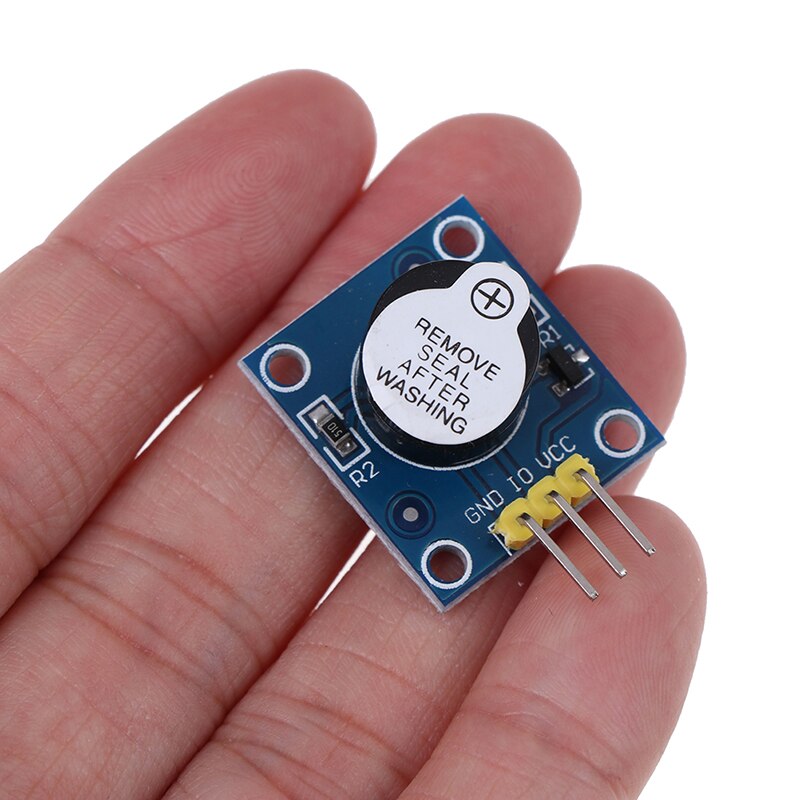Useful Keyes Active Speaker Buzzer Module for Arduino works with Official Arduino Boards
