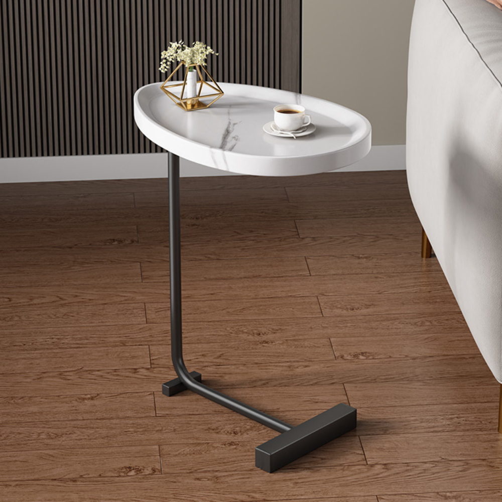 Licht Luxe Bijzettafel Mobiel Minimalistisch Hoestafel Nachtkastje Theeblad Bureau Balkon Herberg Mini Sofa Bijtafel Koffiestandaard