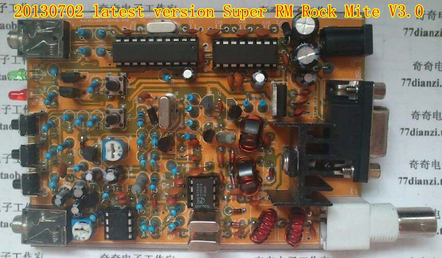 7,023 MHz Super RM kit CW kurzwelligen radio transceiver DIY kit