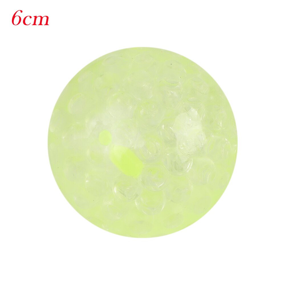 Sticky target ball children's toy fluorescent luminous decompression venting ceiling sticky wall ball: 2