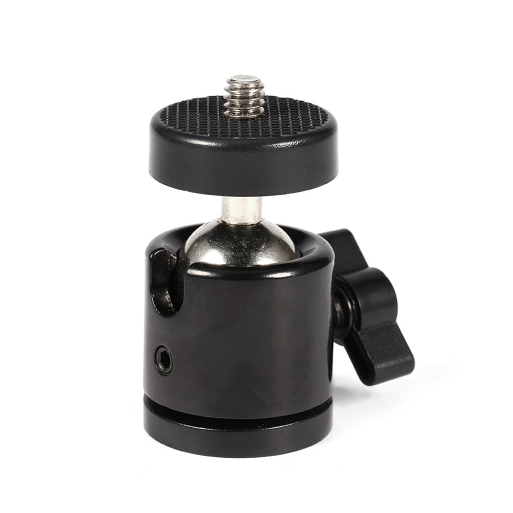 1/4 inch 3/8 inch Photography Tripod Adapter Mini Ball Head Bracket Holder DSLR Camera Connector Octopus bracket head
