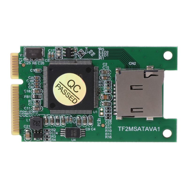 Micro SD TF Card to mSATA SSD Adapter mSATA SSD to Micro SD TF Card Converter for PC Computer Laptop