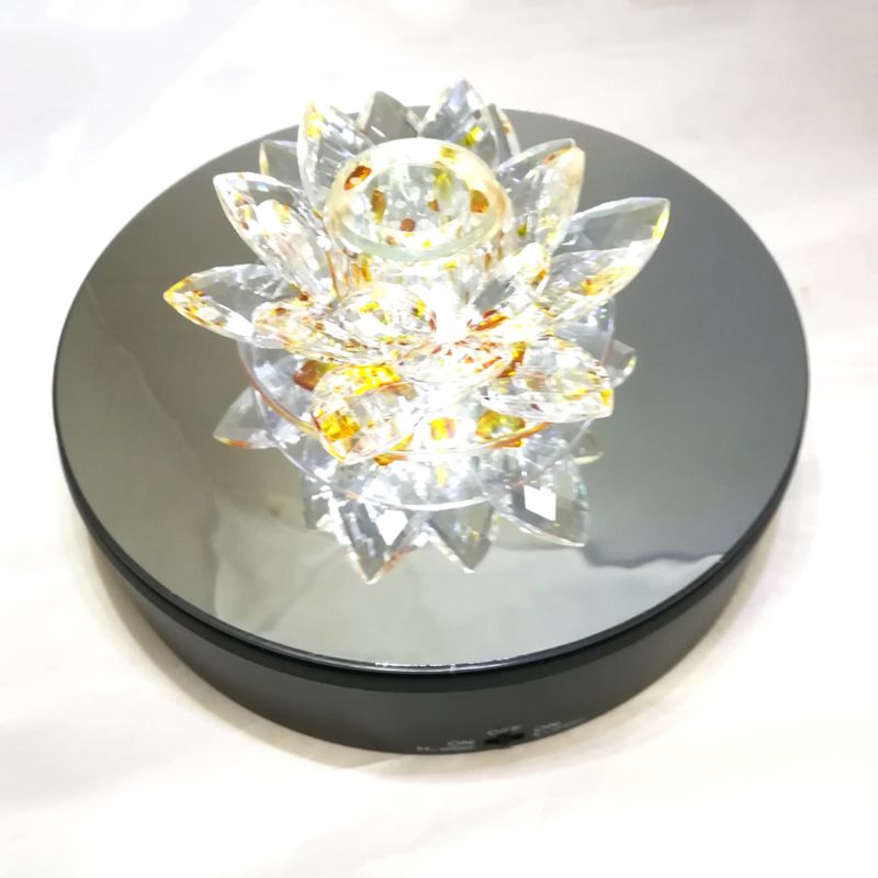 Spiegel draaibare displaystandaard 360 graden verstelbare draaitafel sieradenhouder  m7da