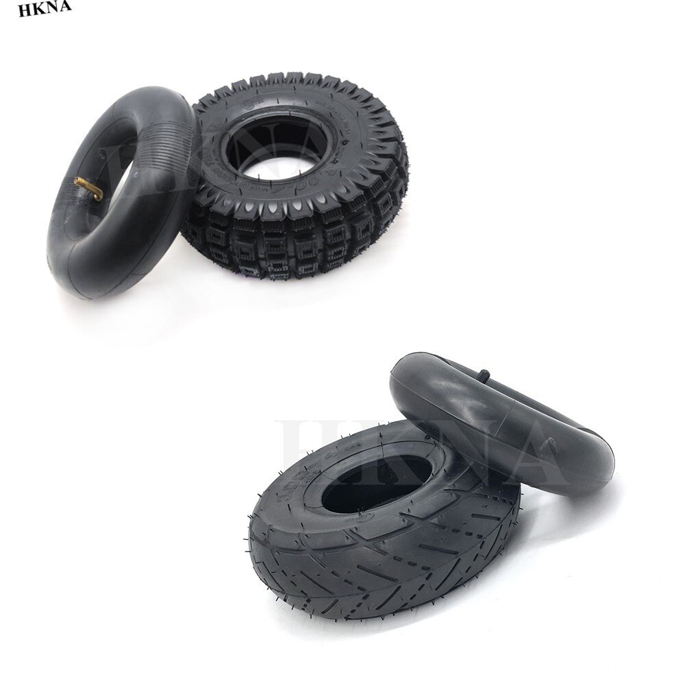Chambre à air de 10 pouces 3.00 à 4 (260x85) pour pneus Razor E300, GO-KART, Dolly utilitaire, Scooter électrique/gaz