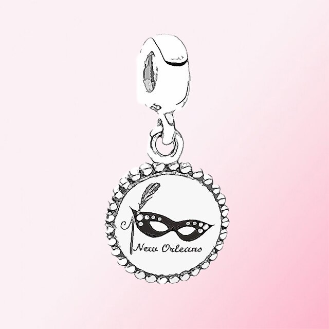 100% 925 argent Sterling 1:1 famille doux coeur croix minuit étoile château café lunettes de soleil charme: Lumière Rouge