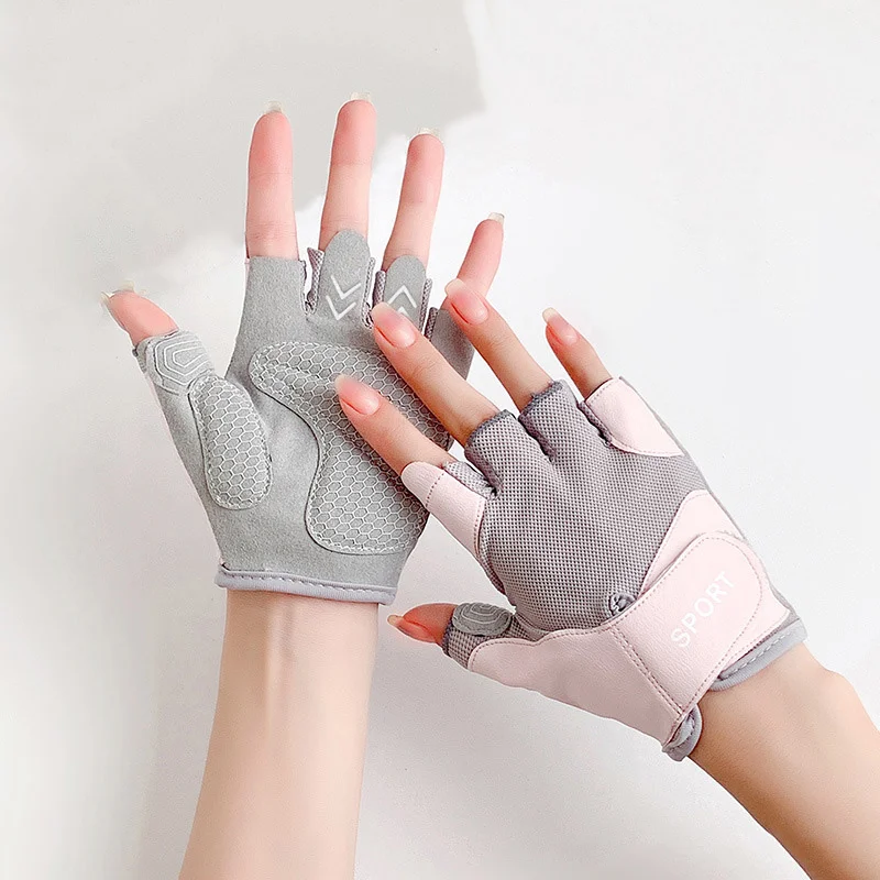 Gloves for Lifting Weights - Cycling Gloves Gym Gloves Wheelchair Gloves