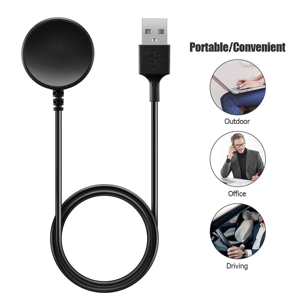 For Samsung Galaxy Fast Charger Galaxy Watch 3 Active 1 2 Magnetic Charging Cable 40/41/40mm Samsung Watch Power Supply Adapter