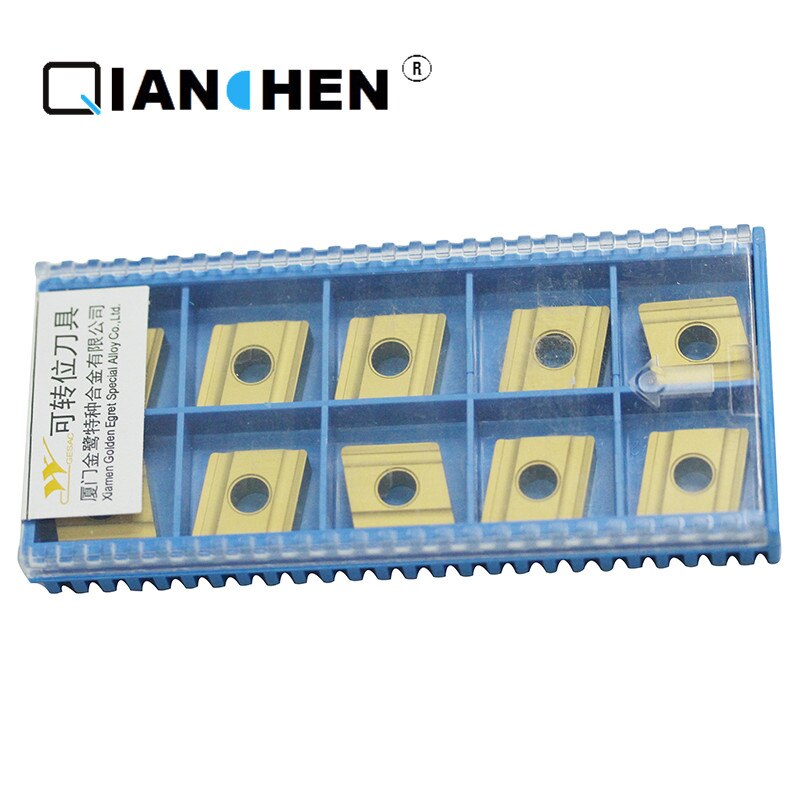 10pcs carbide CNC Insert GESAC CNMG120404-QM GP1225 CNMG120408-GM GP1125 CNMG120408L-SV turning inserts