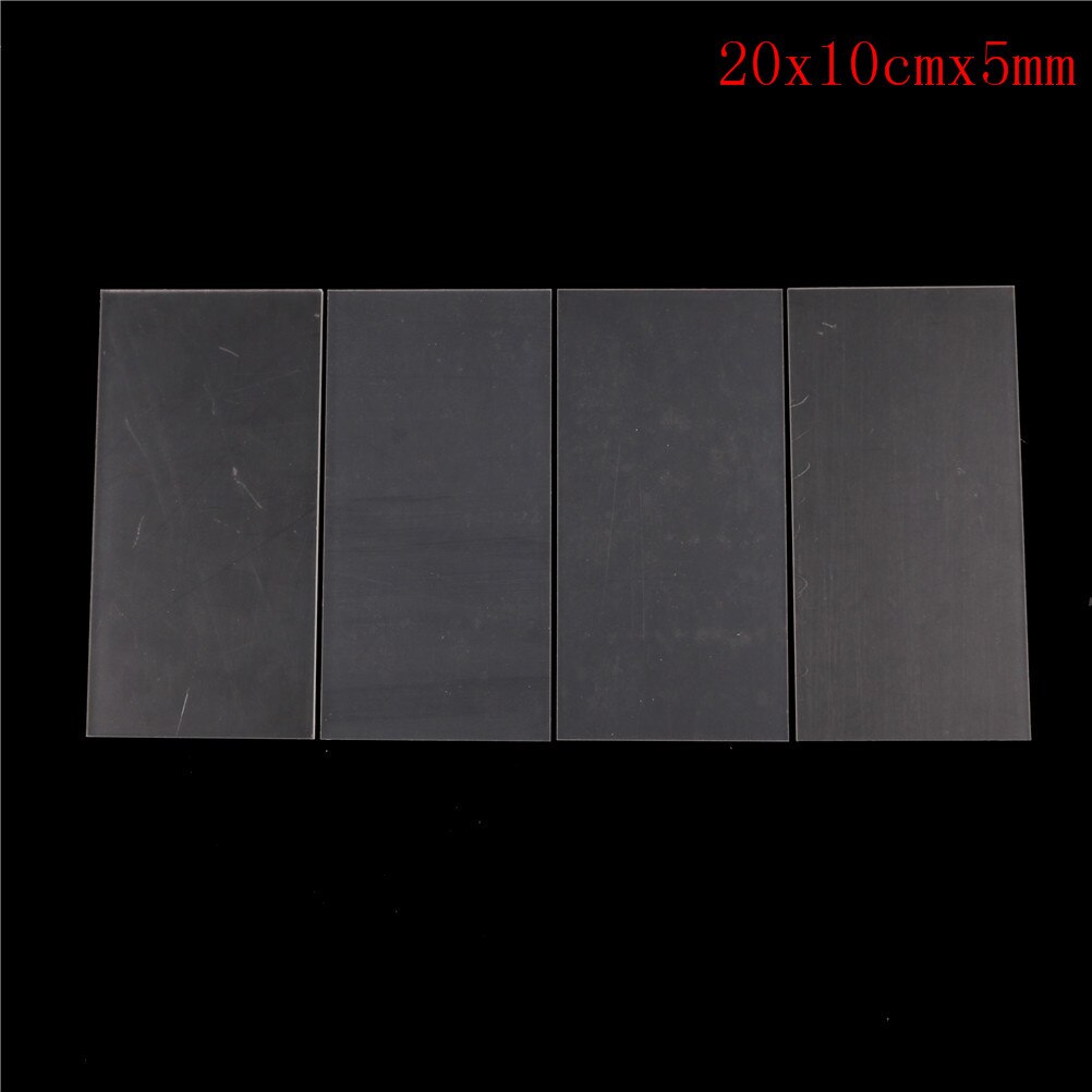 Tykkelse klar akryl plexiglas skåret plast transparent plade plexiglas panel 1 stk 2-5mm: A8