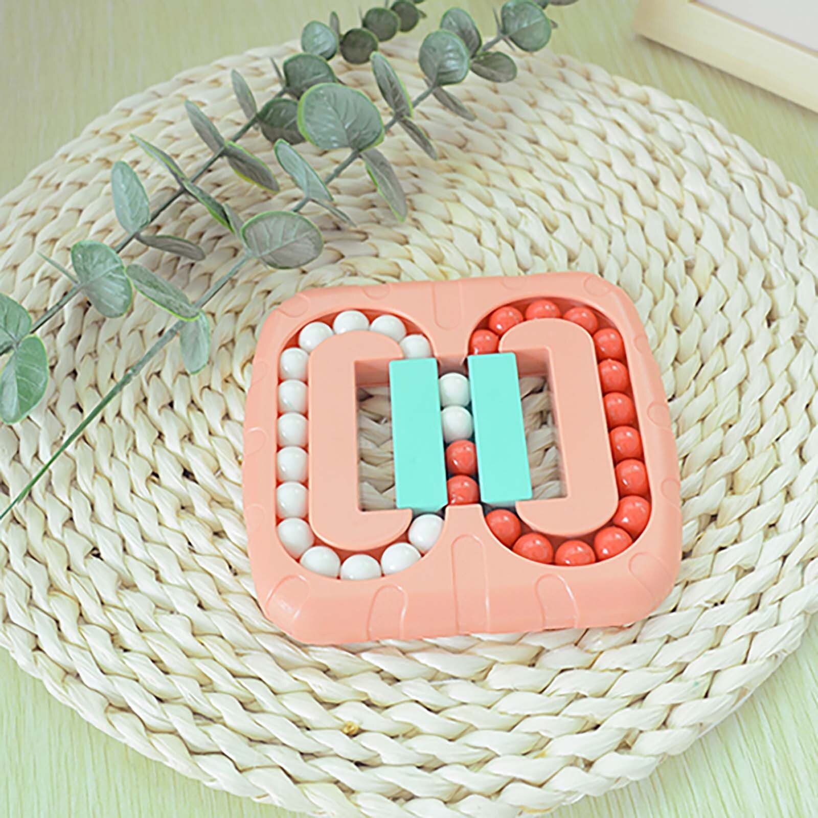 Giocattolo aritmetico mentale per bambini creativi divertente forma di cacca logica Desktop interazione genitore-figlio decompressione per il tempo libero giocattolo Fidget