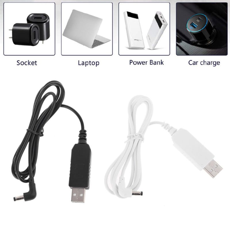 Uniwersalny Kabel Zasilający USB 5V na 6V 4.0x1.7mm do Ciśnieniomierza O-mron i Innych Urządzeń