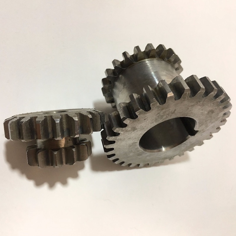 2Pcs/Set Cj0618 Teeth T29Xt21 T20Xt12 Dual Dears Metal Lathe Gear Duplicate Gear Double Gear