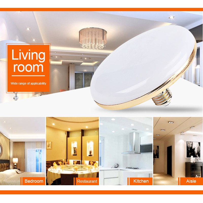 High Power E27 LED Light Bulb 20W 30W 50W 60W Bombilla Led Lamp E27 220V Spotlight Lampada Bulb Leds Light for Home Cold White