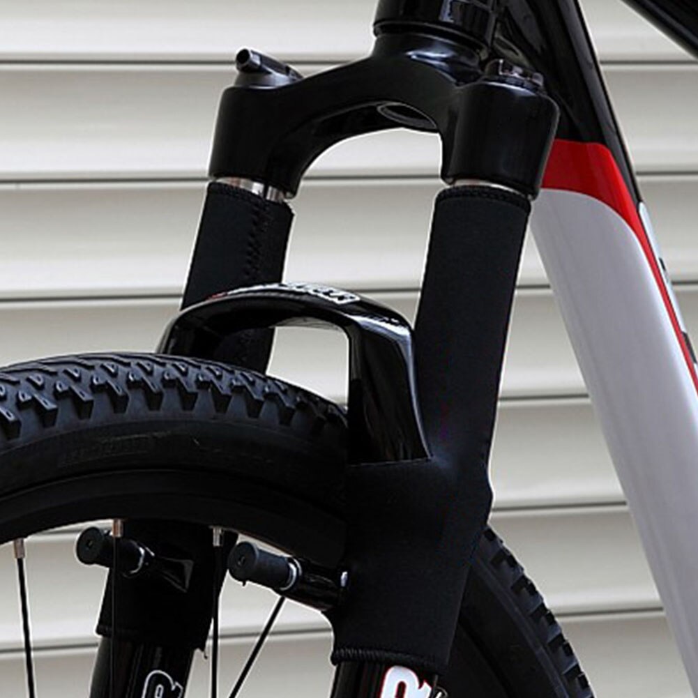 Protège Fourche Avant De Vélo – 2 Pièces En Néoprène, Protection De Cadre VTT