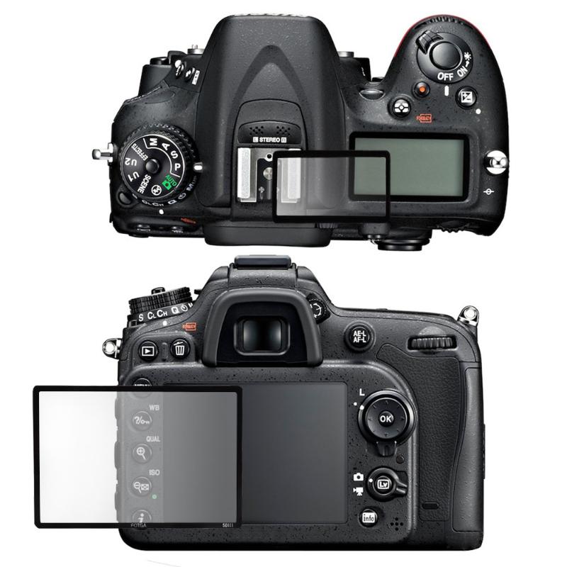 0.5mm Optical Glass Hard Optical Glass LCD Screen Protector For Canon EOS 5D MARK III Camera