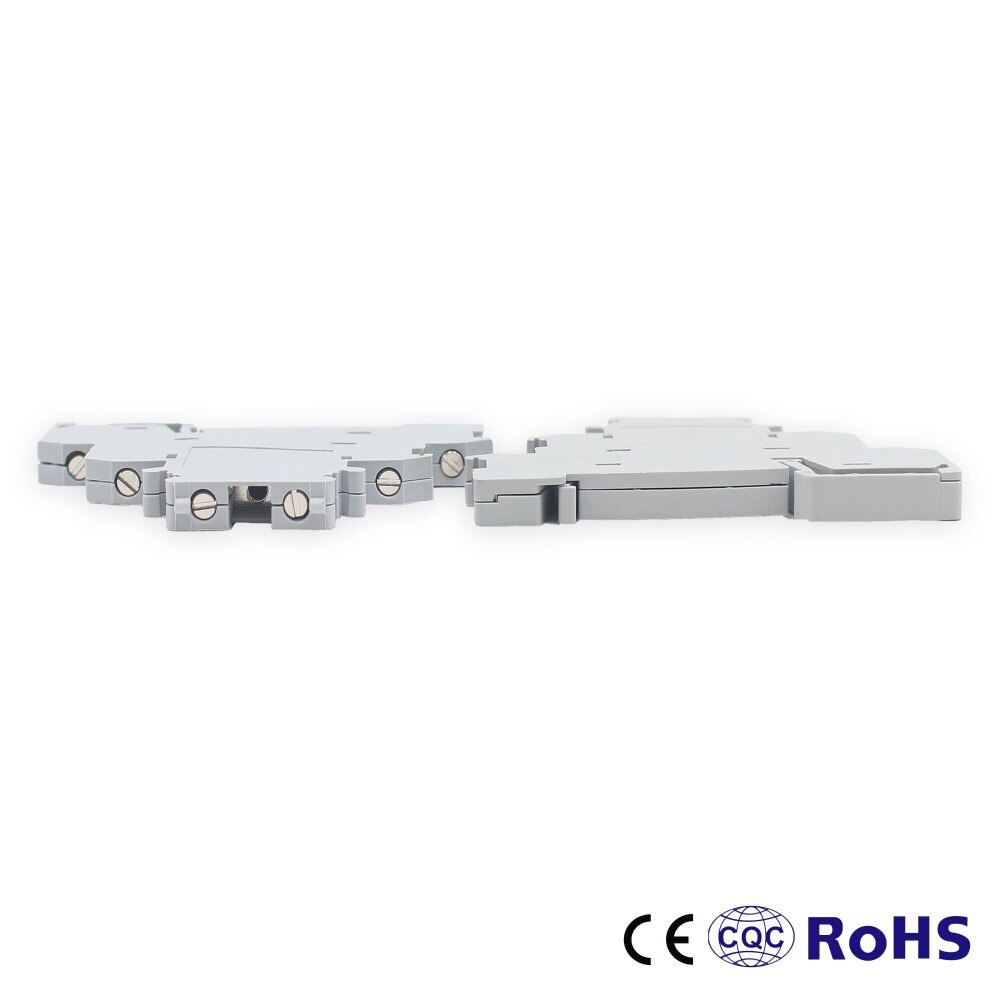 10 pcs/lot DIKD-1.5 DIN Rail Three Layer Triple Le... – Vicedeal