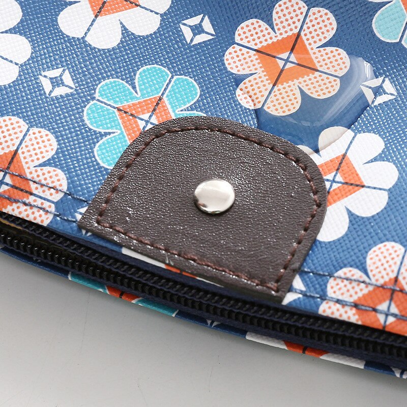 1PCs Wasserdichte Frauen Kosmetik Taschen Zipper Make-Up Tasche PU Telefon Münze Handtasche Tragbare Reise Schönheit Waschen Organizer Tasche Tasche