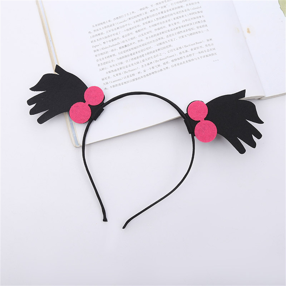 Interesantes trenzas DIY diademas Tiktok divertida diadema para mujeres hombres broma práctica sombrerería de accesorios para el cabello: Rosa