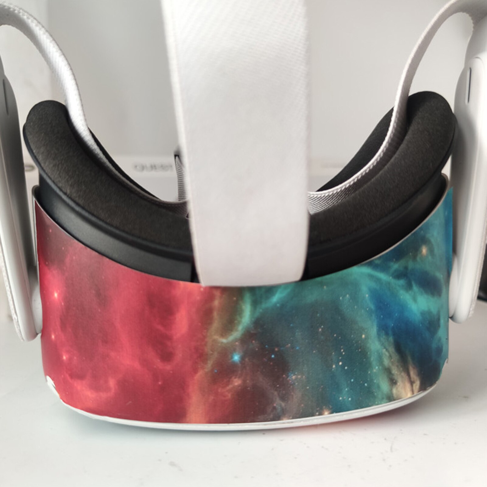 VR Glasses Sticker Oculus Quest 2 VR Glasses Protective Skin Decals PVC Removable Glasses Stickers For Oculus Quest 2 Headset