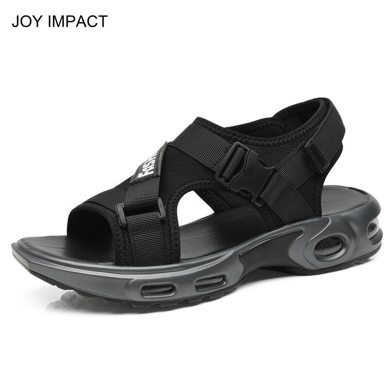 Cross tied sandals for men Air cushion sandal summer buckle sandals wearproof nonslip sandal men zy3521