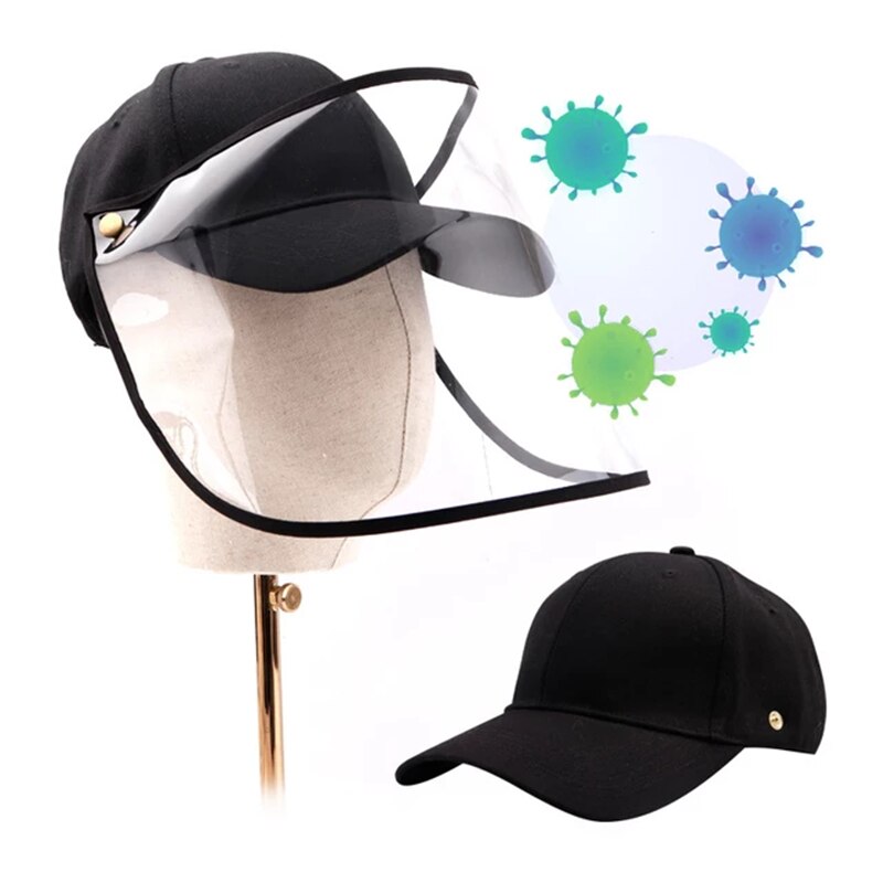 Cap Removable Baseball Cap For