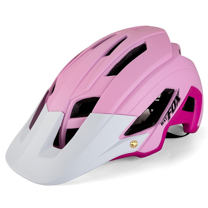 BATFOX Men Bicycle Helmet Titanium Black Road Moun... – Grandado