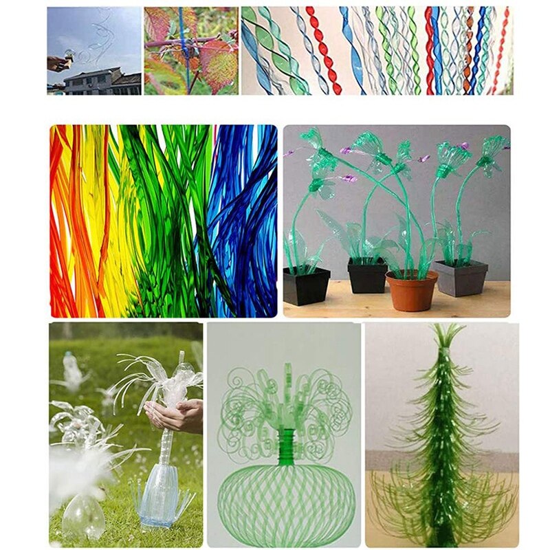 Portable Smart Craft Bottle Rope Cutter Smart Plastic Bottle Cutter Outdoor Household DIY Tools