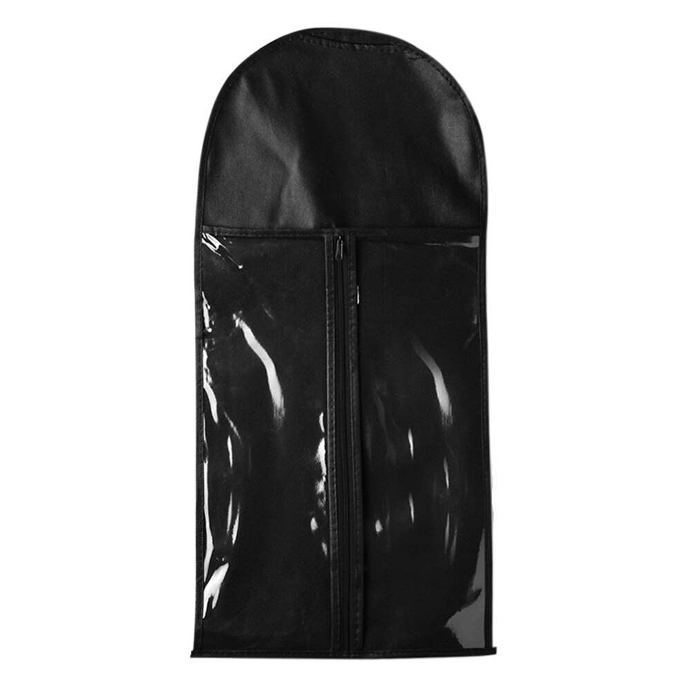 Bolsa de peluca bolsa de almacenamiento Portátil Bolsa de aislamiento extensiones de cabello pelucas funda protectora a prueba de polvo